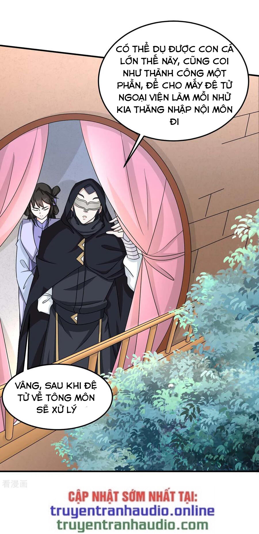 Tiên Đế Trở Về Chapter 160 - Trang 2