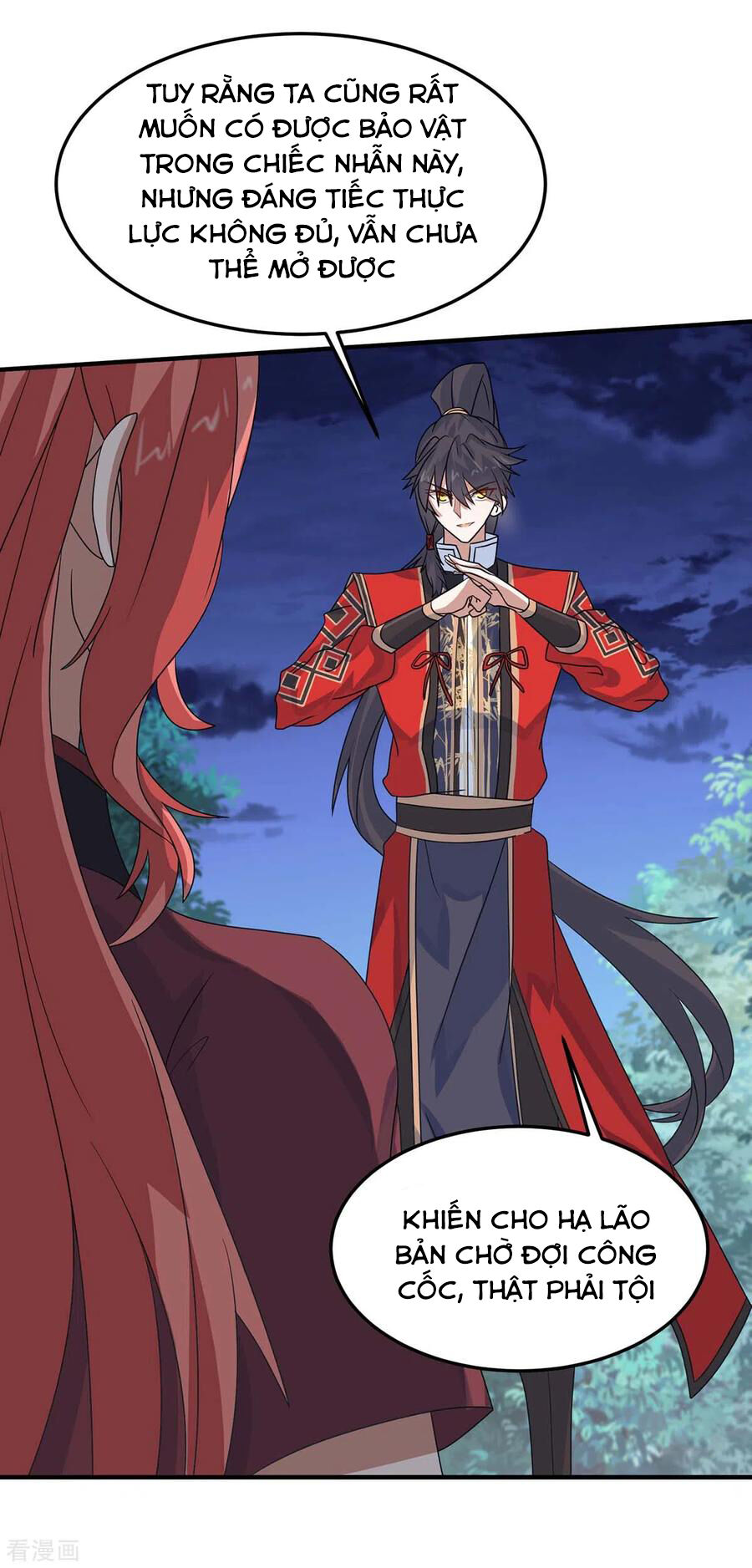 Tiên Đế Trở Về Chapter 160 - Trang 2