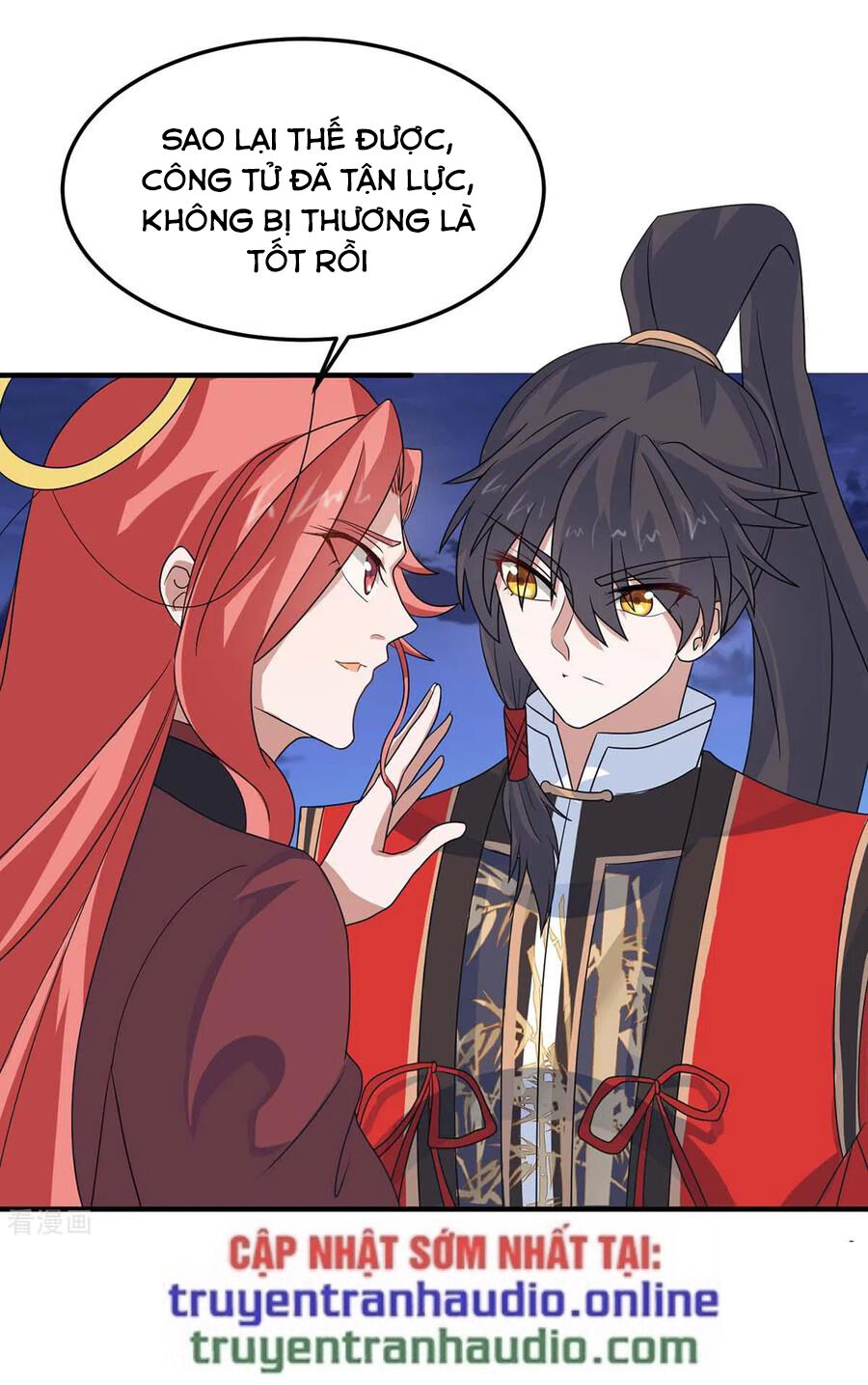 Tiên Đế Trở Về Chapter 160 - Trang 2