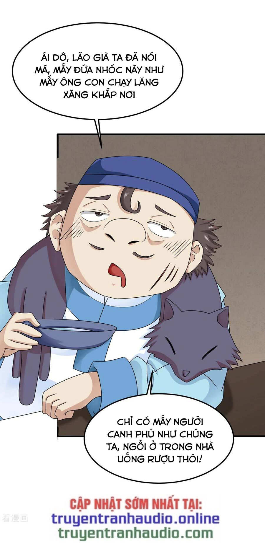 Tiên Đế Trở Về Chapter 160 - Trang 2