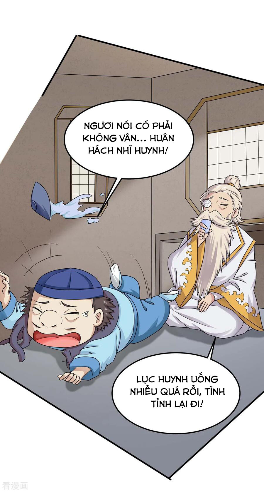 Tiên Đế Trở Về Chapter 160 - Trang 2