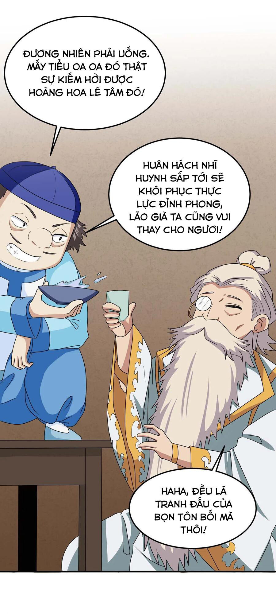 Tiên Đế Trở Về Chapter 160 - Trang 2