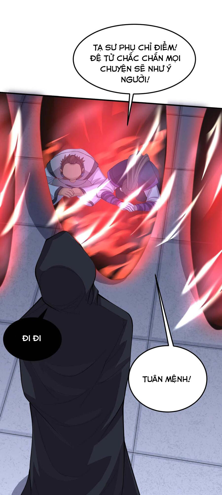 Tiên Đế Trở Về Chapter 160 - Trang 2