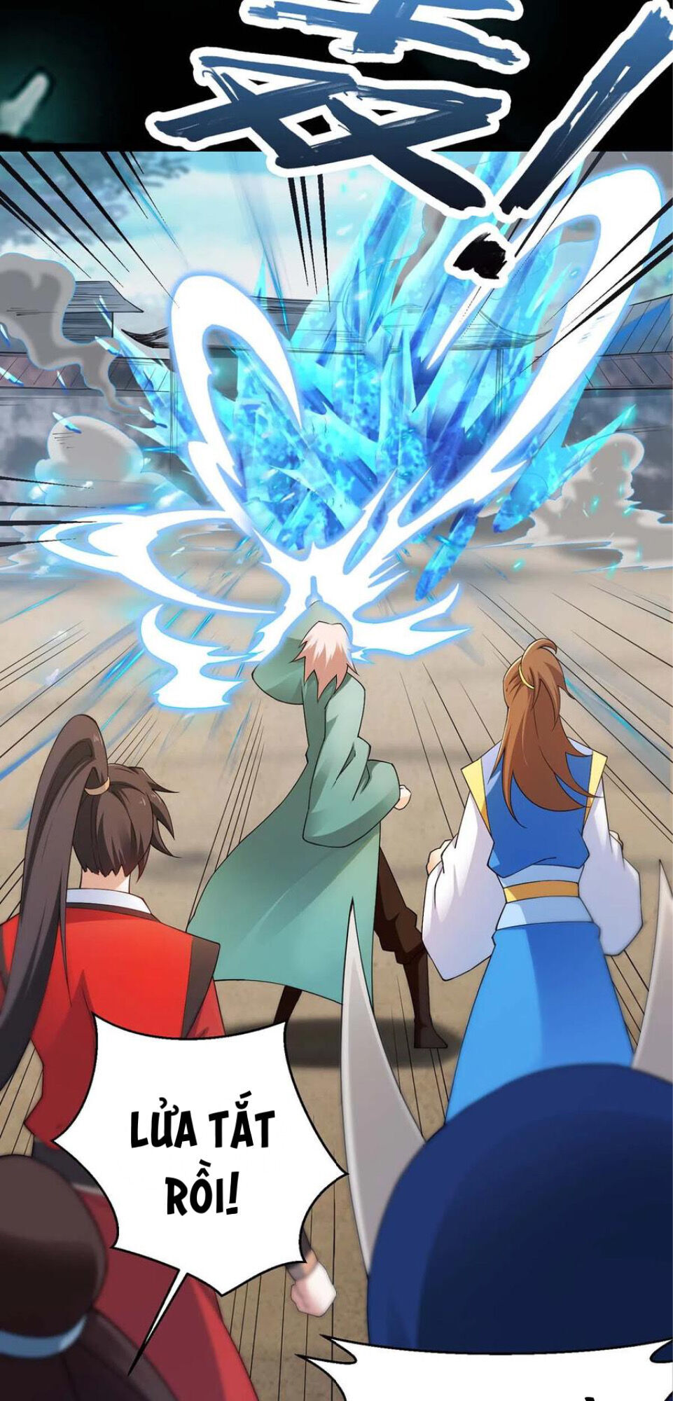 Tiên Đế Trở Về Chapter 161 - Trang 2