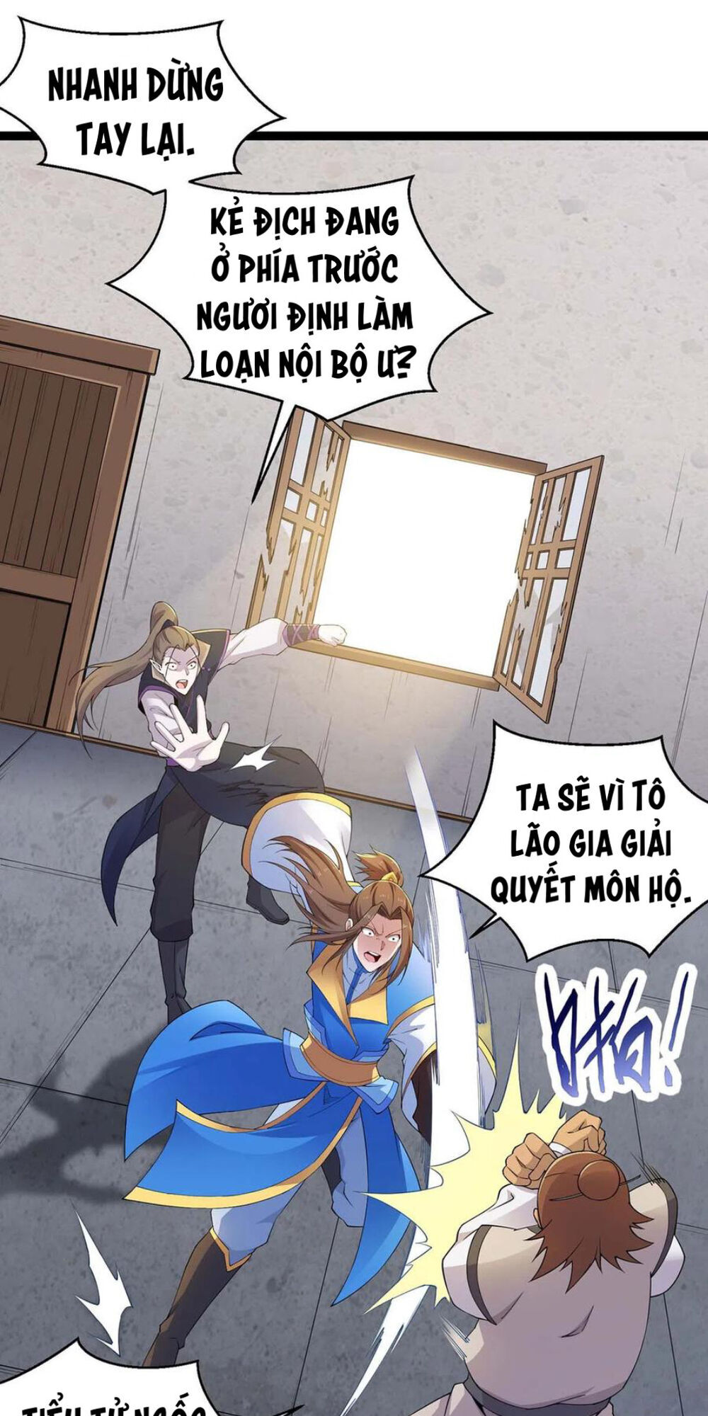 Tiên Đế Trở Về Chapter 161 - Trang 2