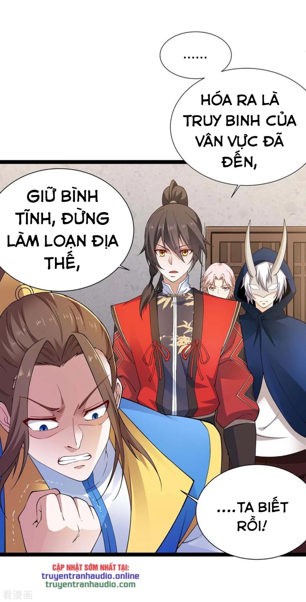 Tiên Đế Trở Về Chapter 161 - Trang 2