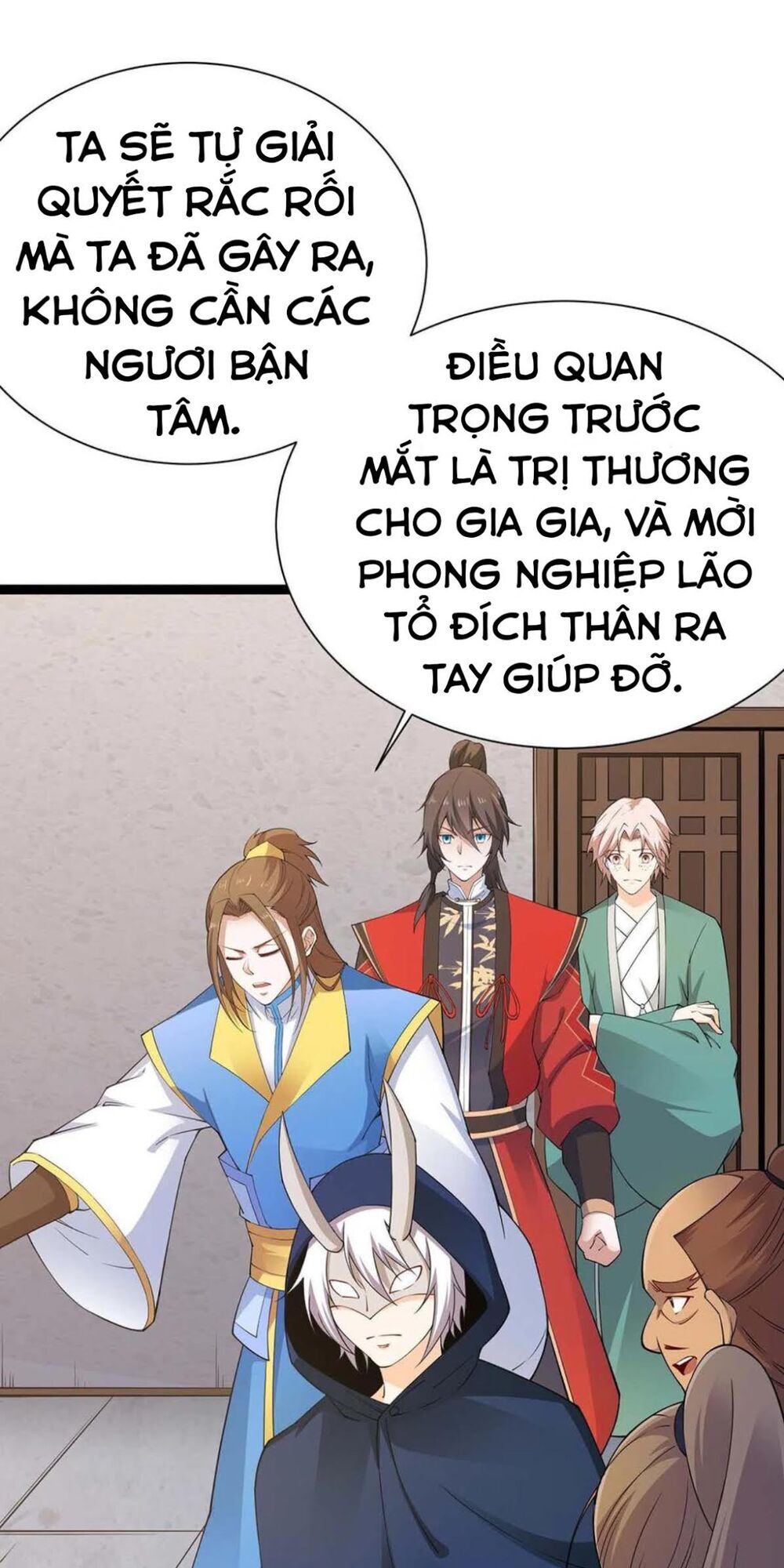 Tiên Đế Trở Về Chapter 161 - Trang 2