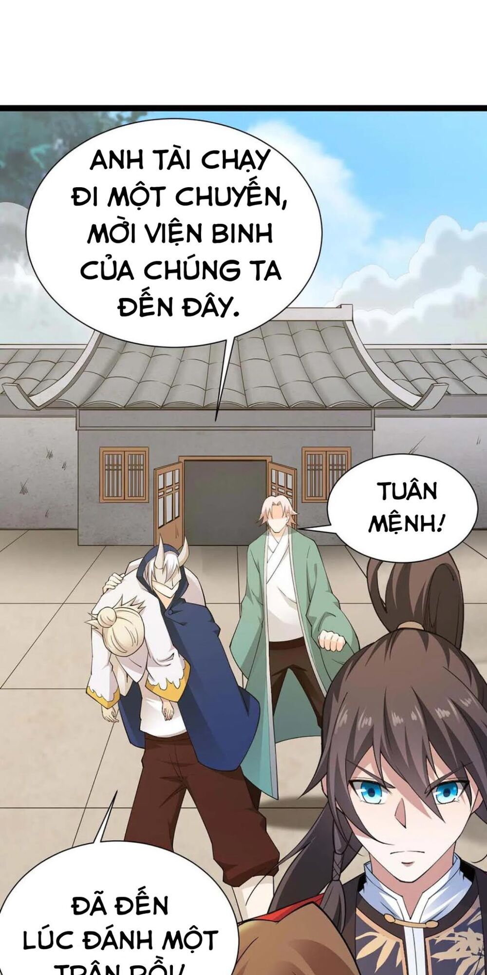 Tiên Đế Trở Về Chapter 161 - Trang 2