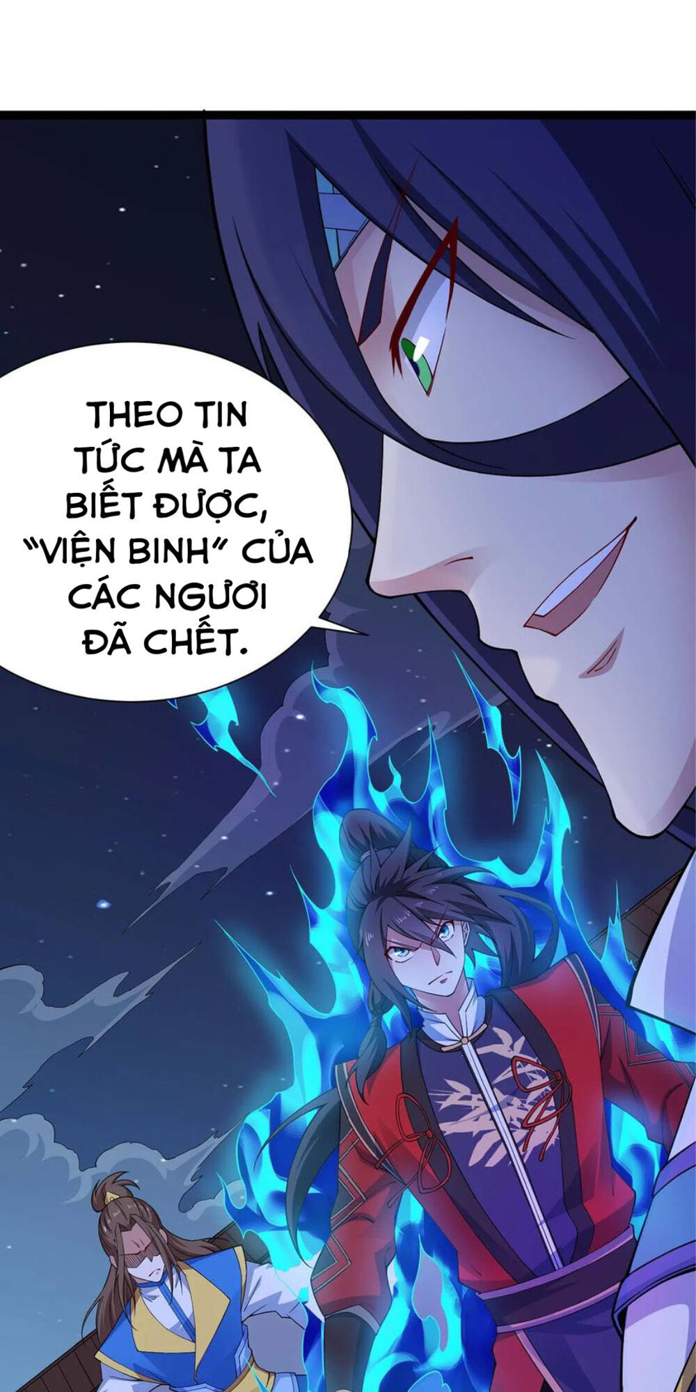 Tiên Đế Trở Về Chapter 161 - Trang 2