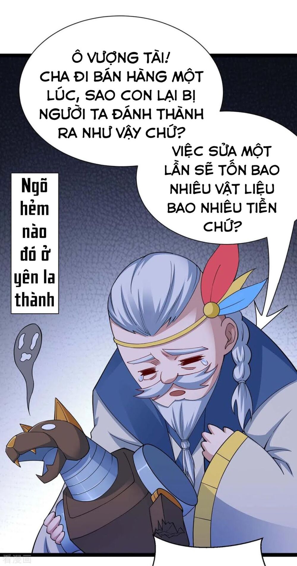 Tiên Đế Trở Về Chapter 161 - Trang 2