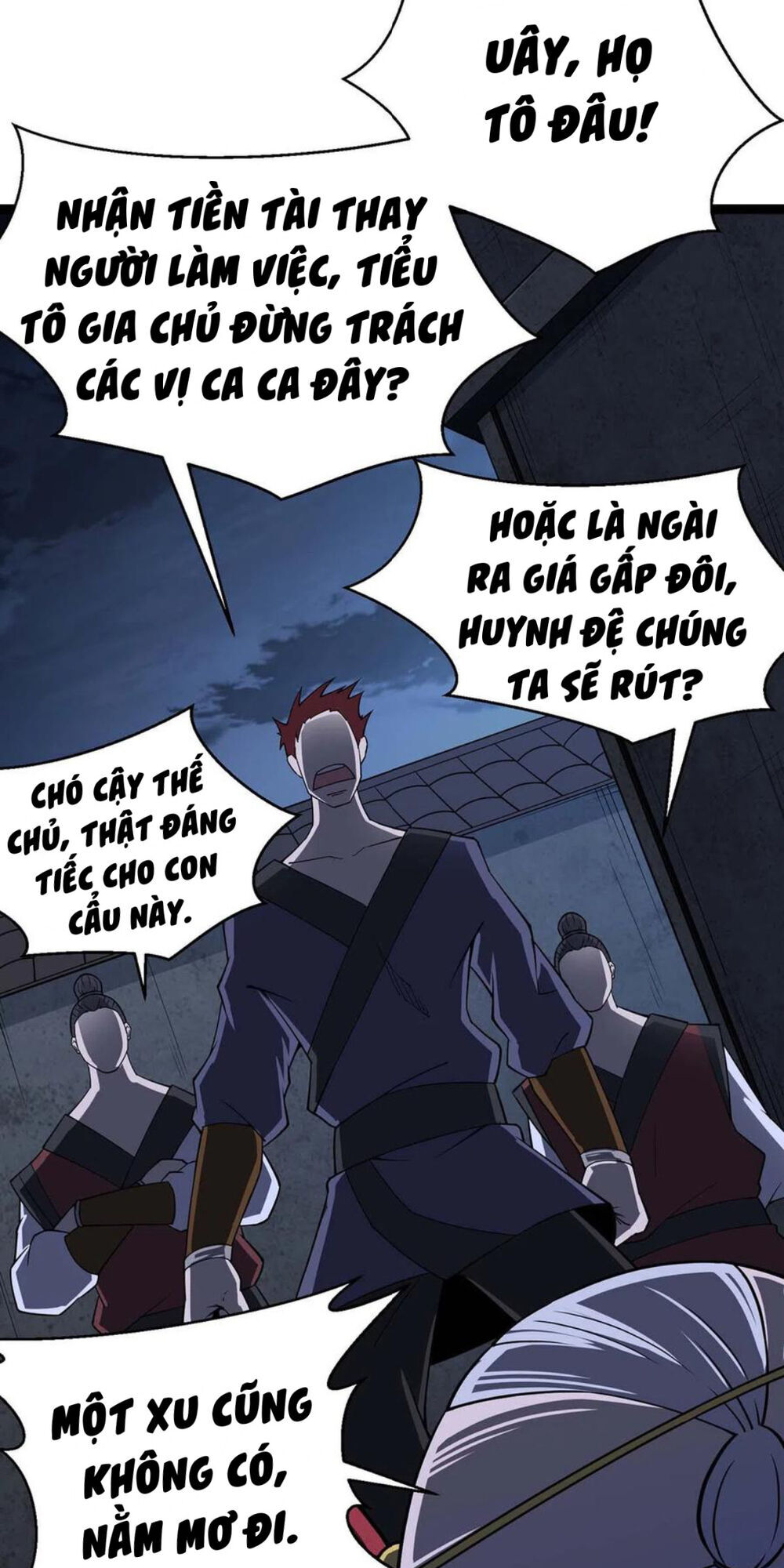 Tiên Đế Trở Về Chapter 161 - Trang 2