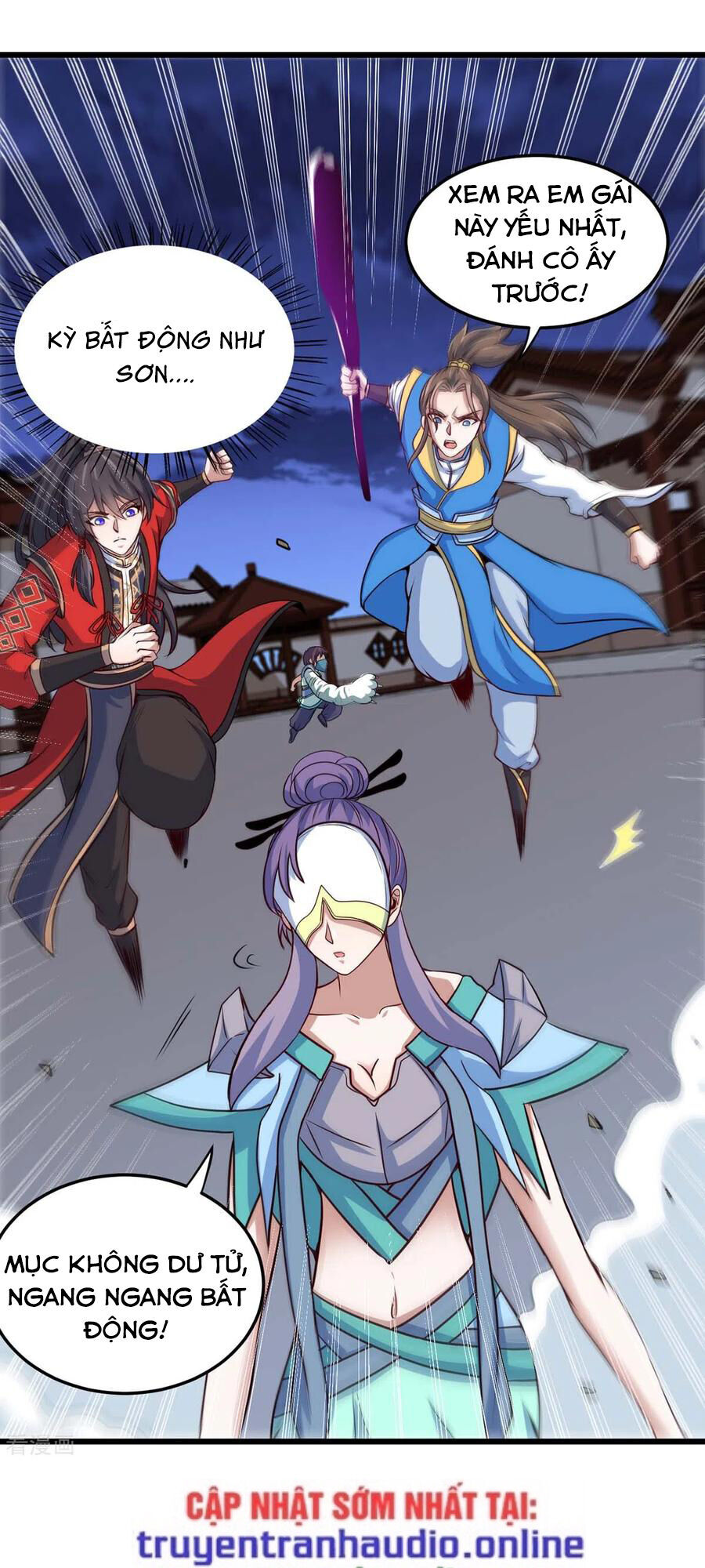 Tiên Đế Trở Về Chapter 162 - Trang 2