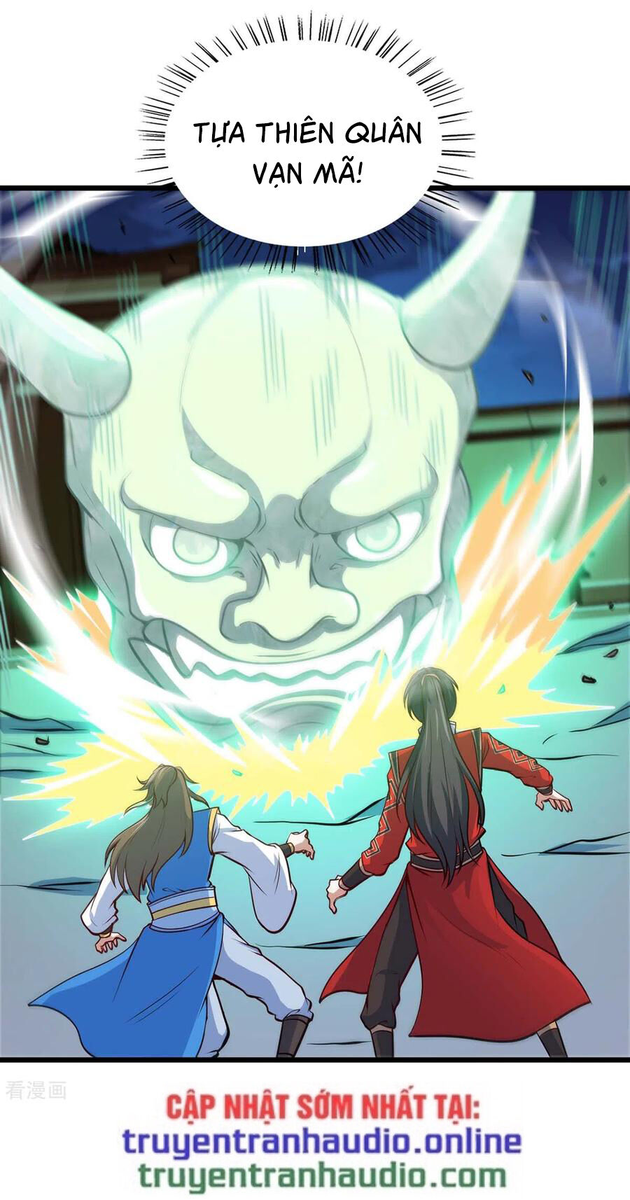 Tiên Đế Trở Về Chapter 162 - Trang 2