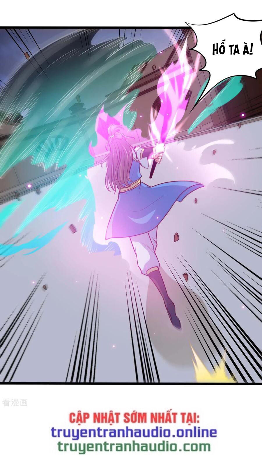 Tiên Đế Trở Về Chapter 162 - Trang 2