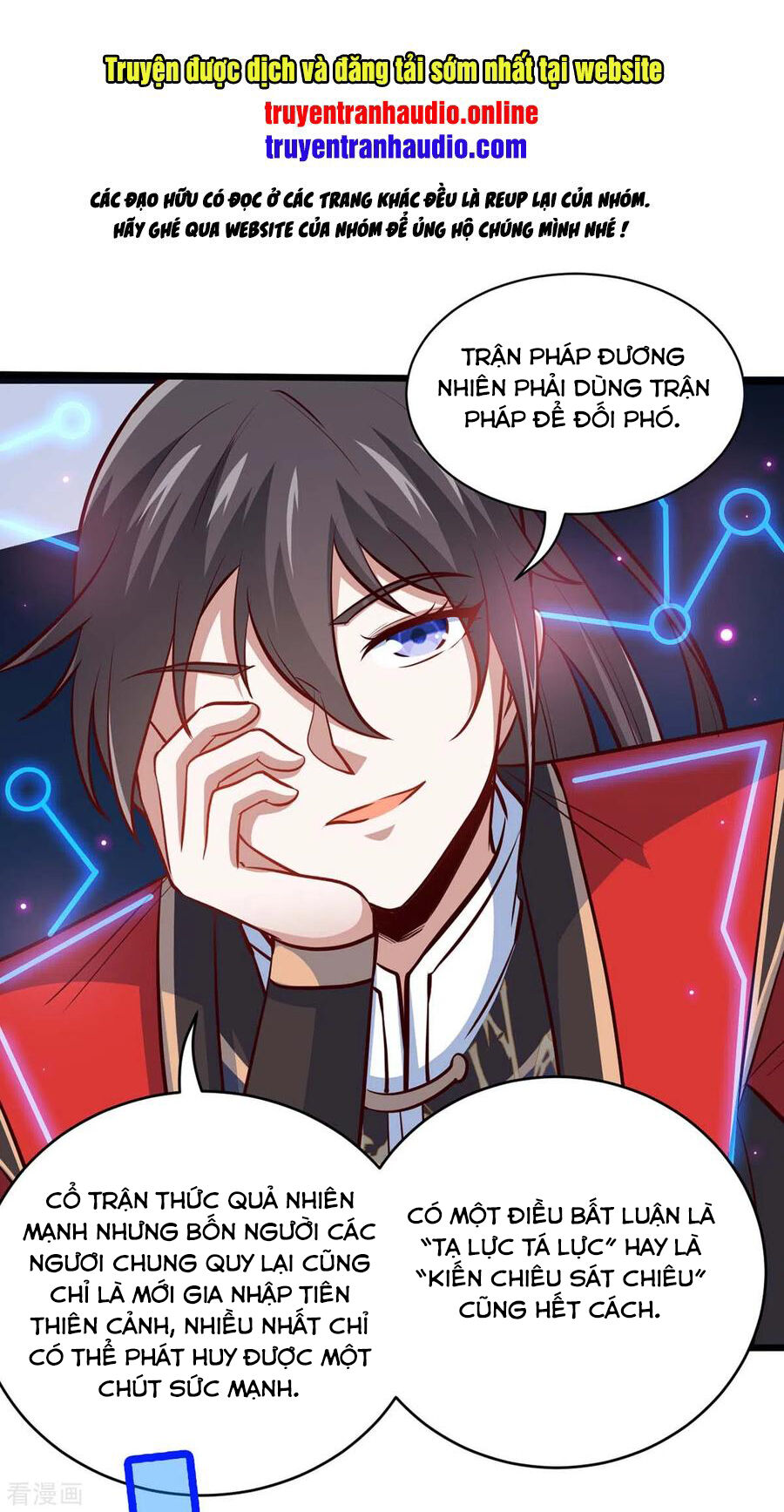 Tiên Đế Trở Về Chapter 163 - Trang 2