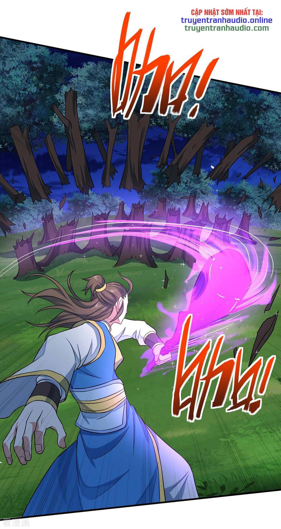 Tiên Đế Trở Về Chapter 163 - Trang 2