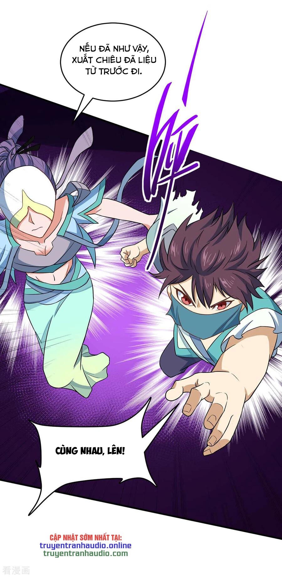 Tiên Đế Trở Về Chapter 163 - Trang 2