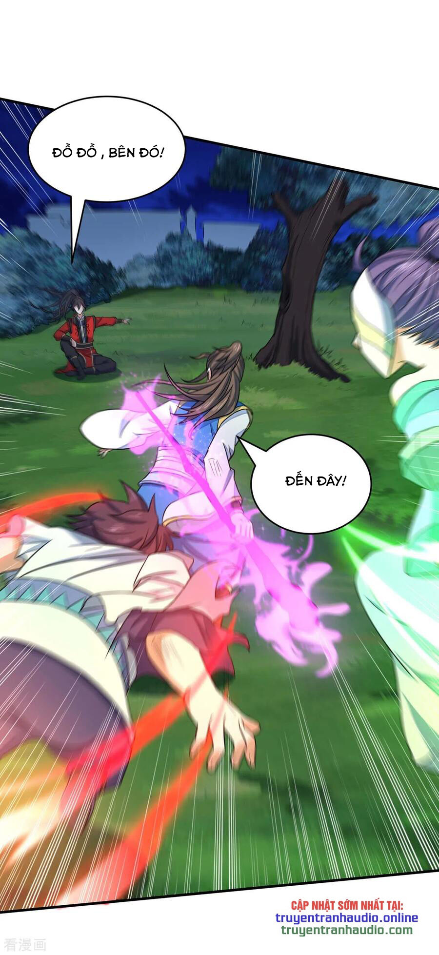 Tiên Đế Trở Về Chapter 163 - Trang 2