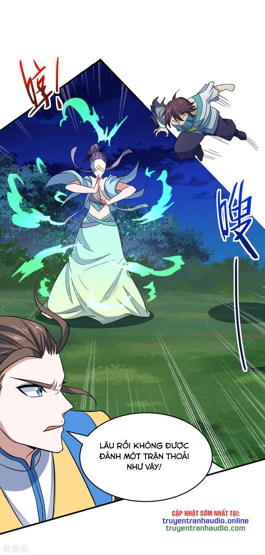 Tiên Đế Trở Về Chapter 163 - Trang 2