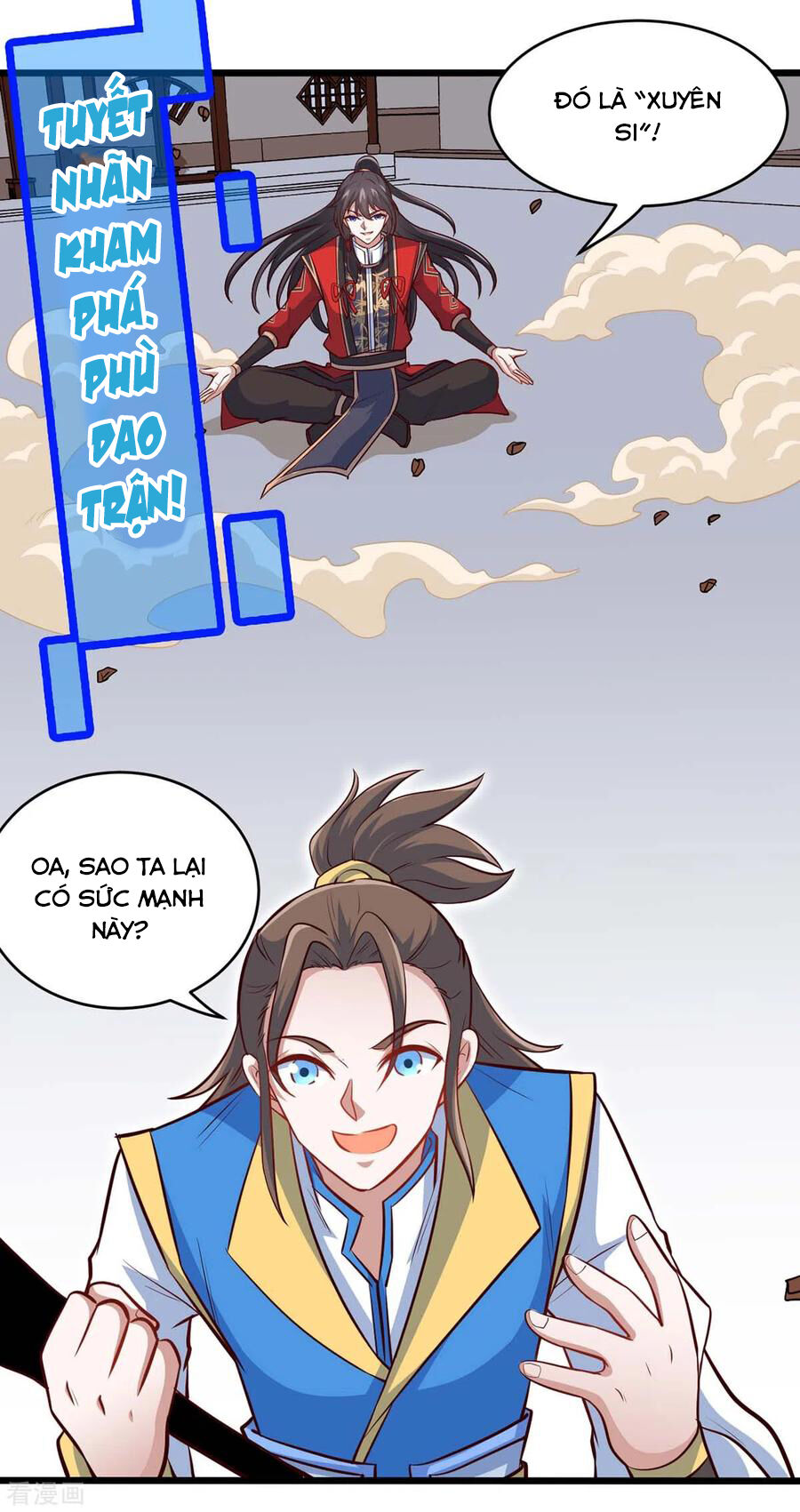 Tiên Đế Trở Về Chapter 163 - Trang 2