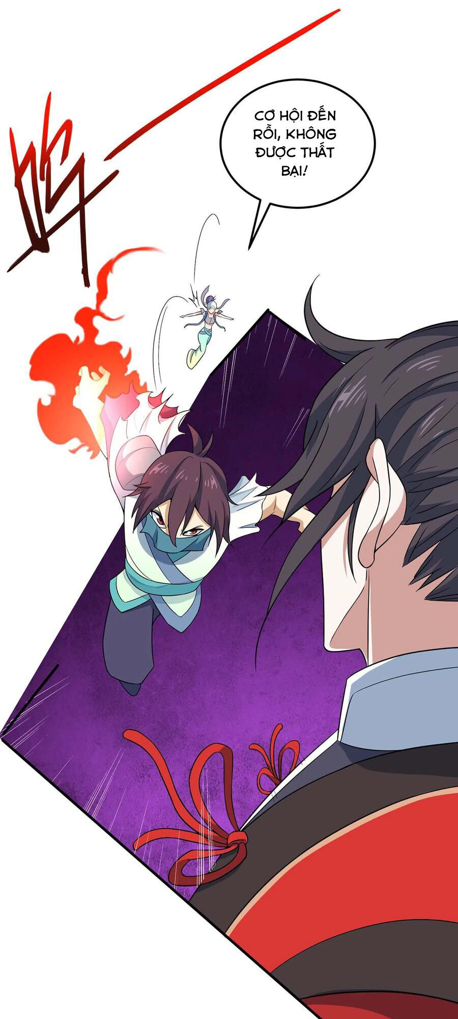 Tiên Đế Trở Về Chapter 163 - Trang 2