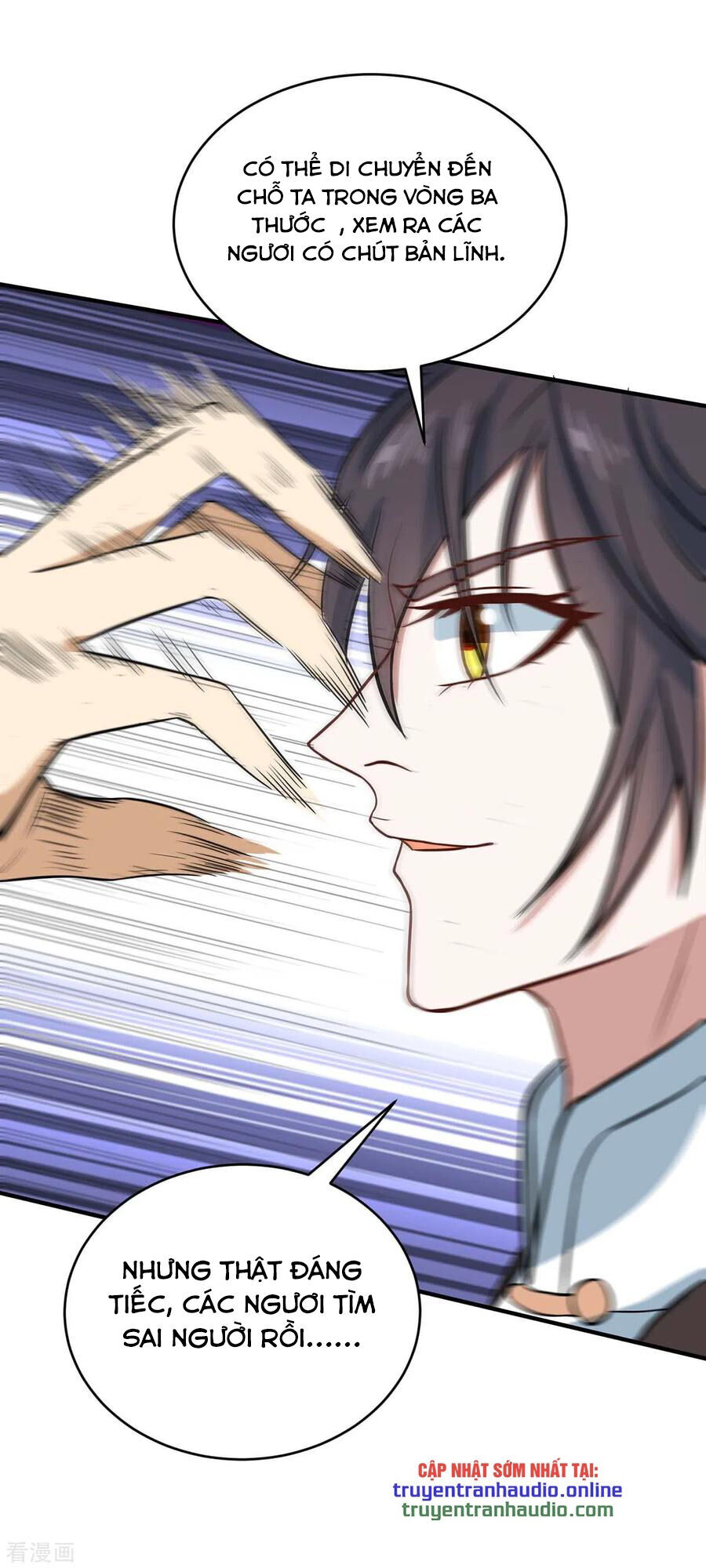 Tiên Đế Trở Về Chapter 163 - Trang 2