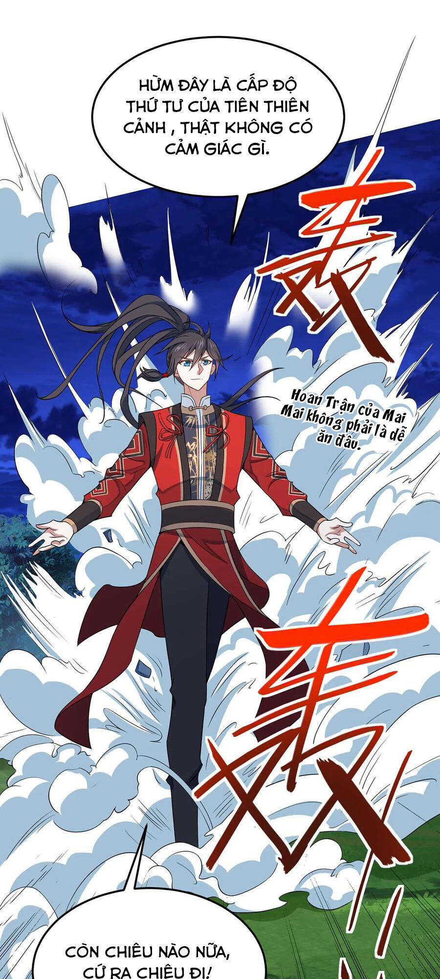 Tiên Đế Trở Về Chapter 163 - Trang 2