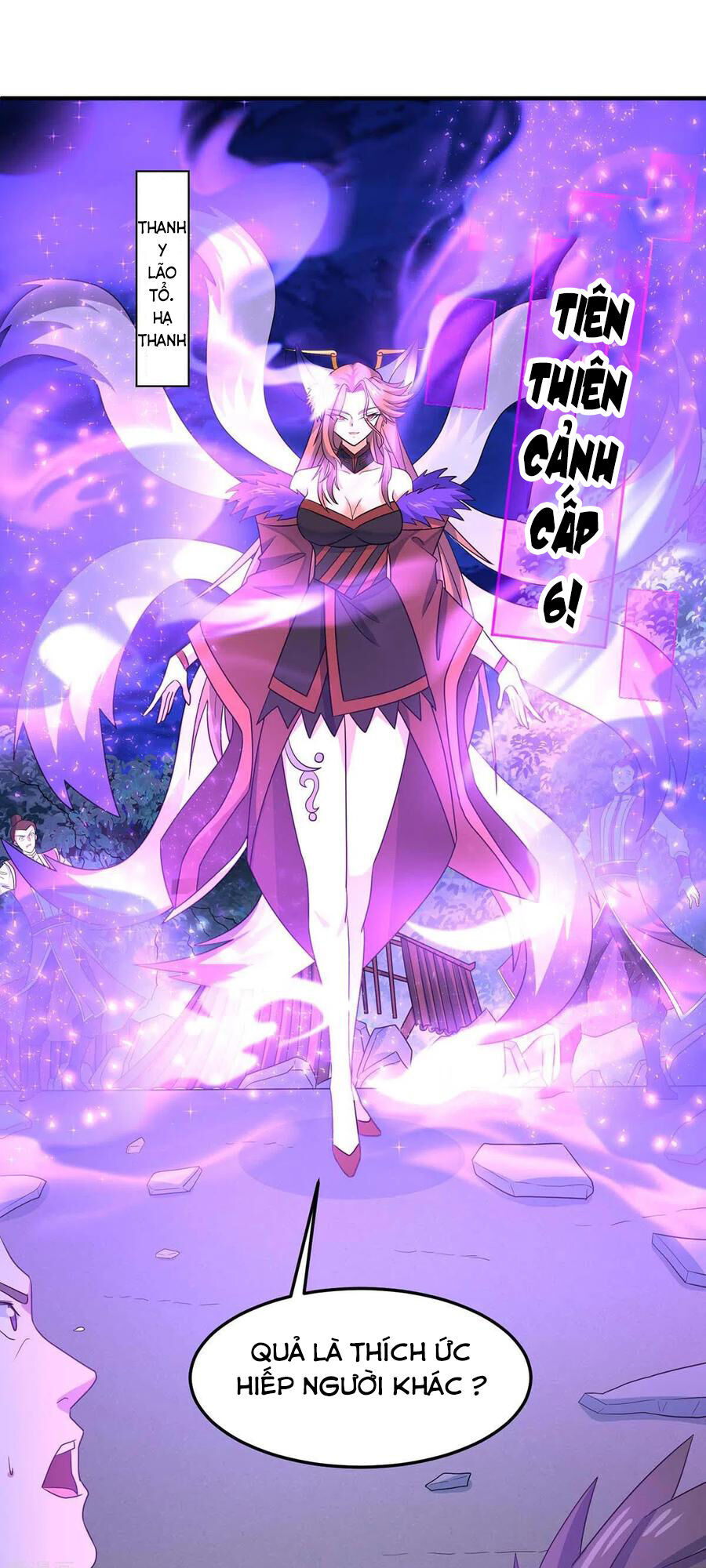 Tiên Đế Trở Về Chapter 163 - Trang 2