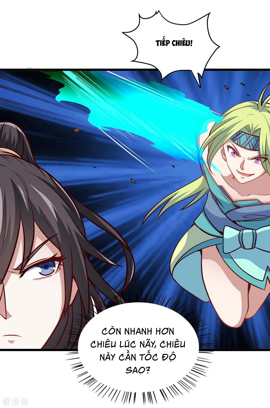 Tiên Đế Trở Về Chapter 163 - Trang 2