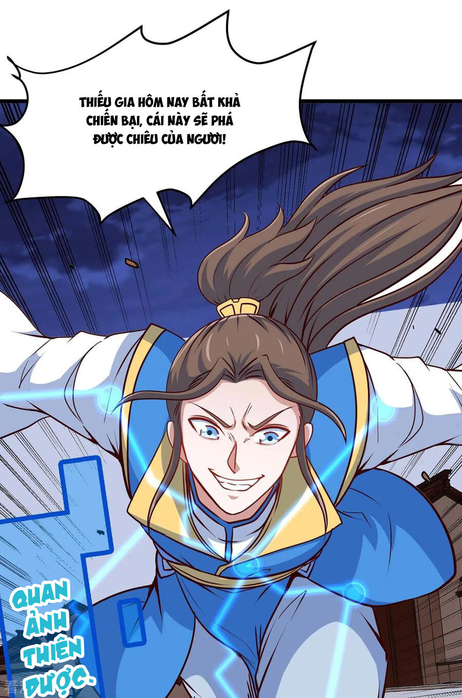 Tiên Đế Trở Về Chapter 163 - Trang 2