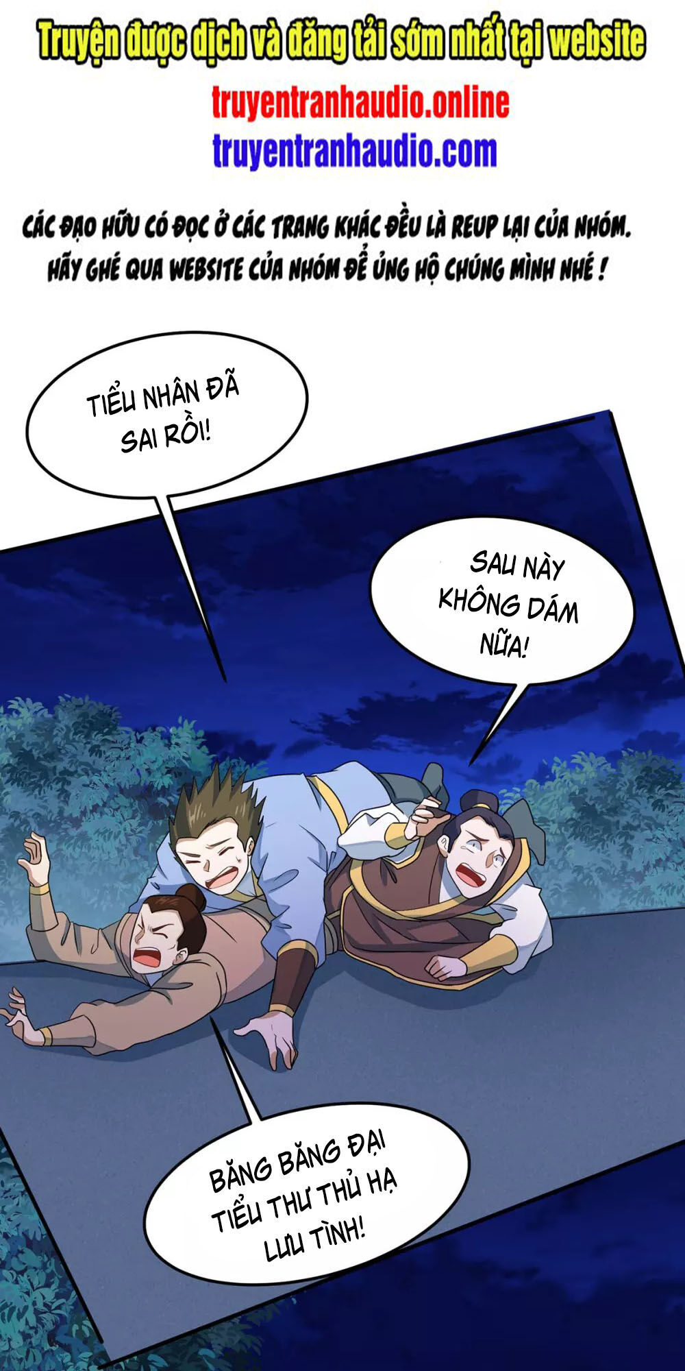 Tiên Đế Trở Về Chapter 164 - Trang 2