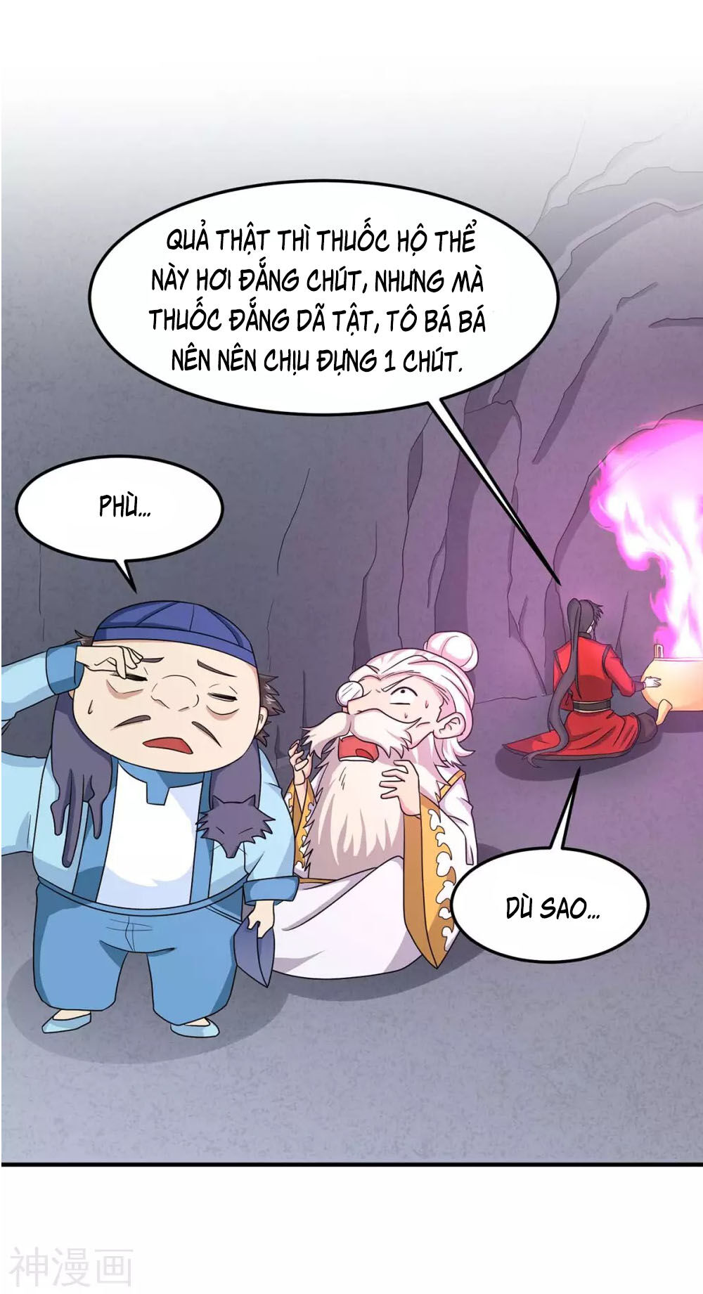 Tiên Đế Trở Về Chapter 164 - Trang 2