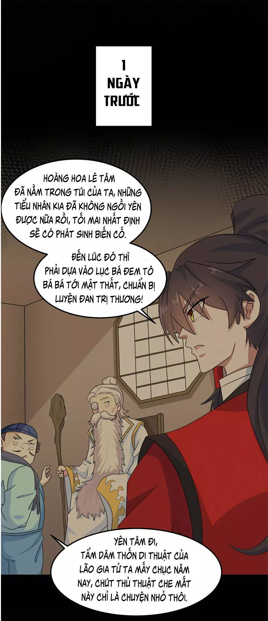 Tiên Đế Trở Về Chapter 164 - Trang 2
