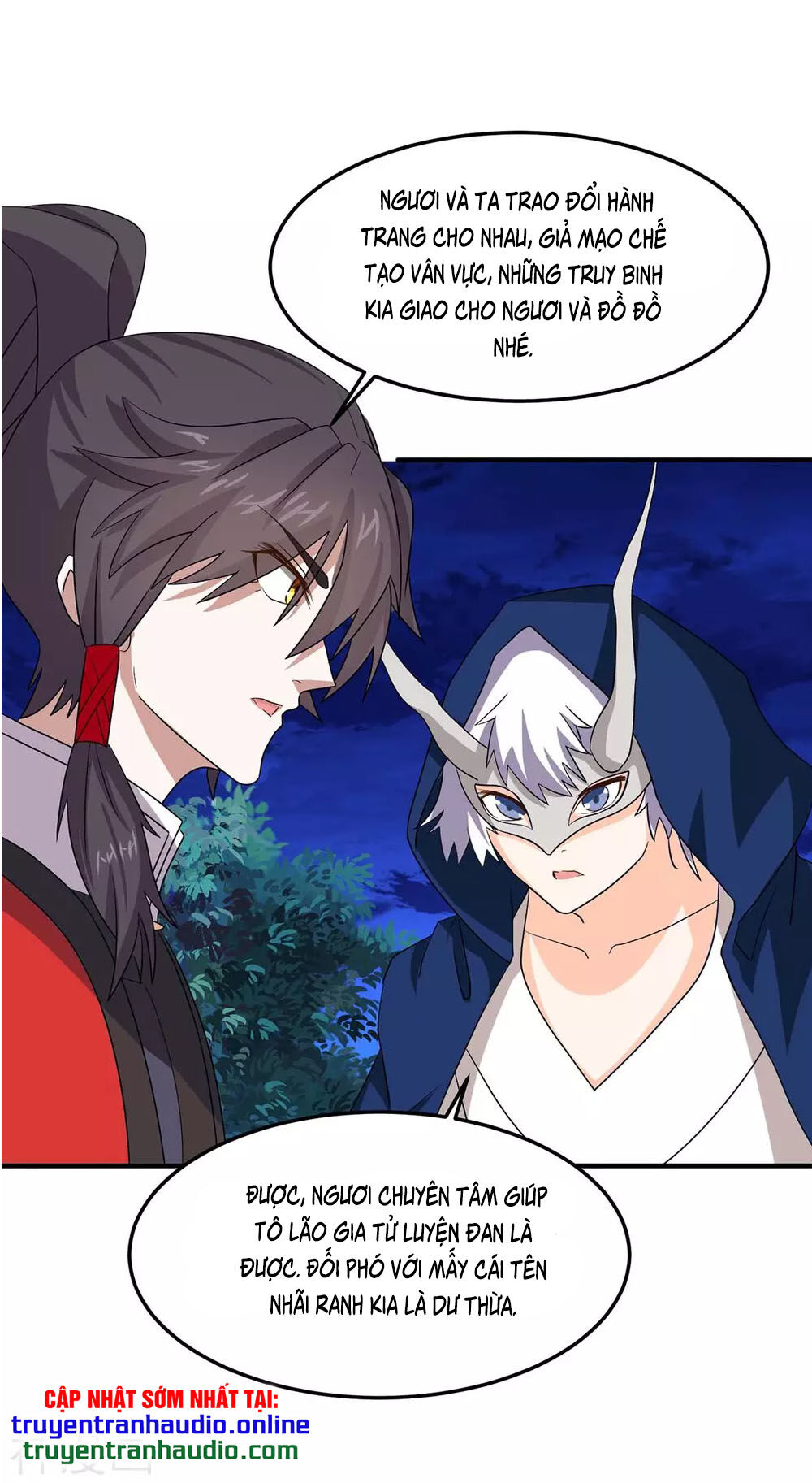 Tiên Đế Trở Về Chapter 164 - Trang 2