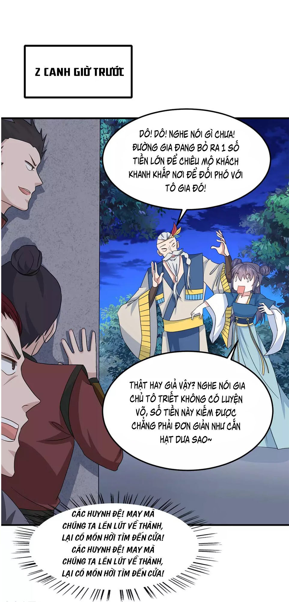 Tiên Đế Trở Về Chapter 164 - Trang 2