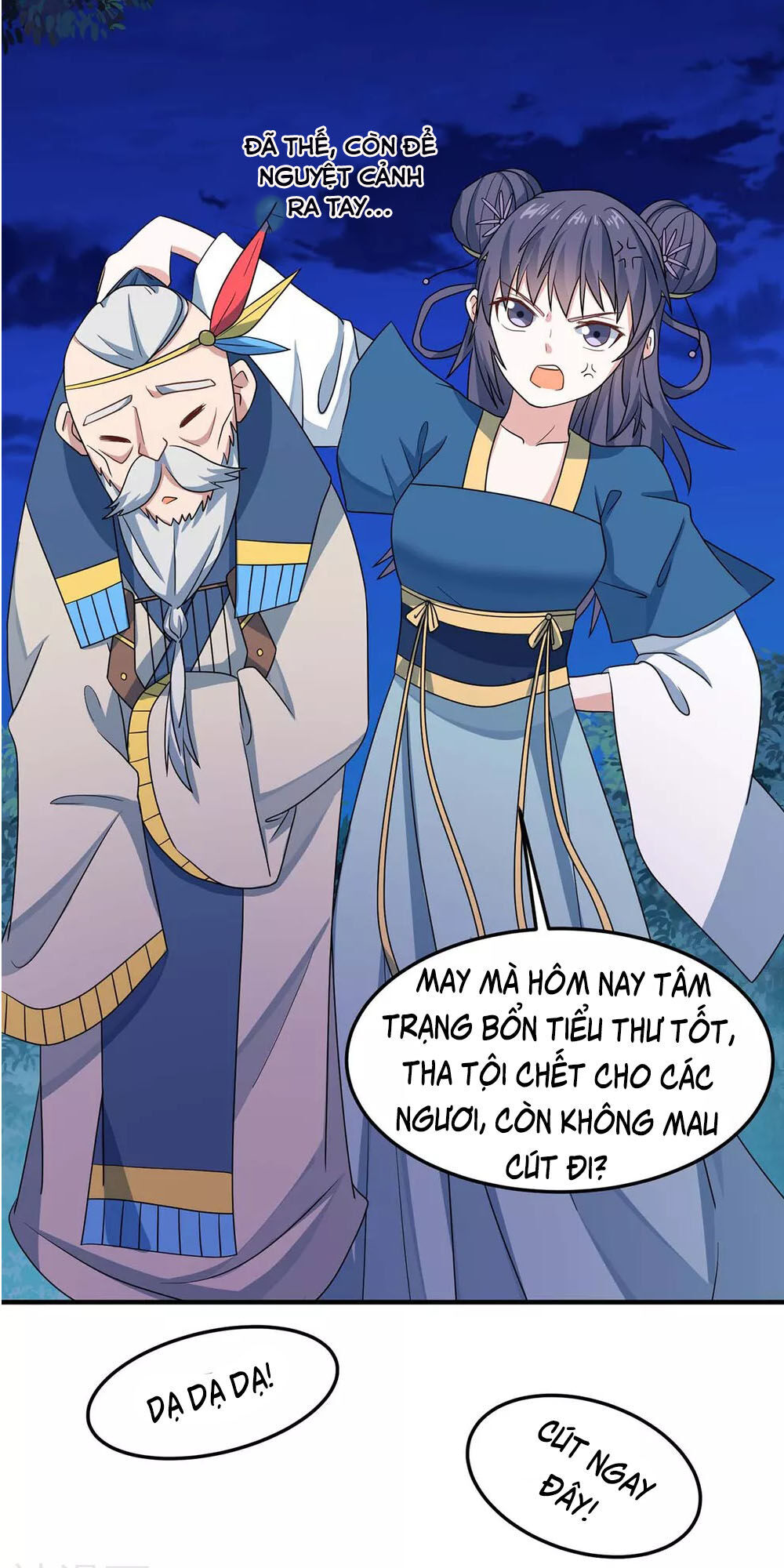 Tiên Đế Trở Về Chapter 164 - Trang 2