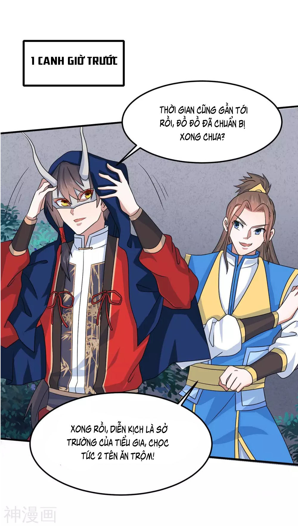 Tiên Đế Trở Về Chapter 164 - Trang 2