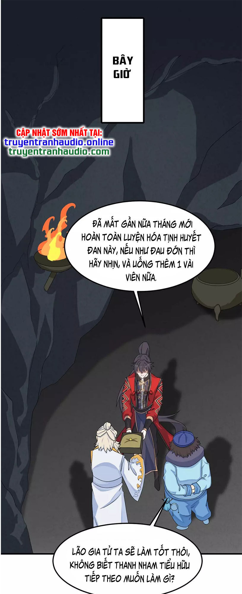 Tiên Đế Trở Về Chapter 164 - Trang 2