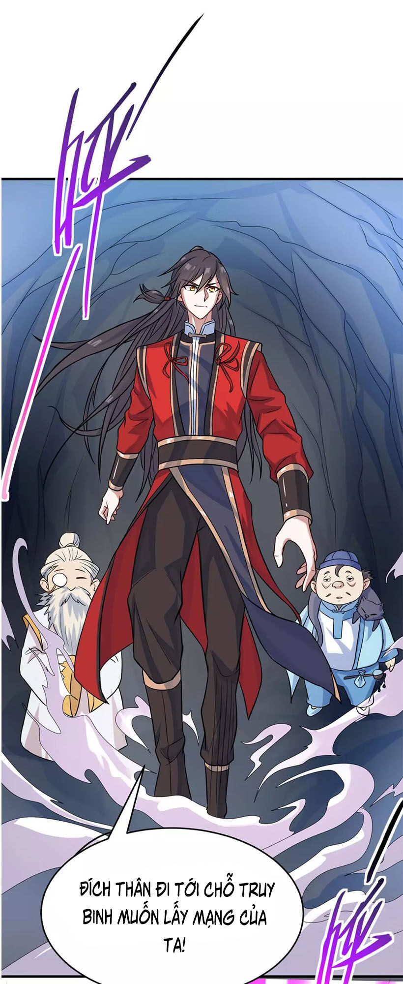 Tiên Đế Trở Về Chapter 164 - Trang 2