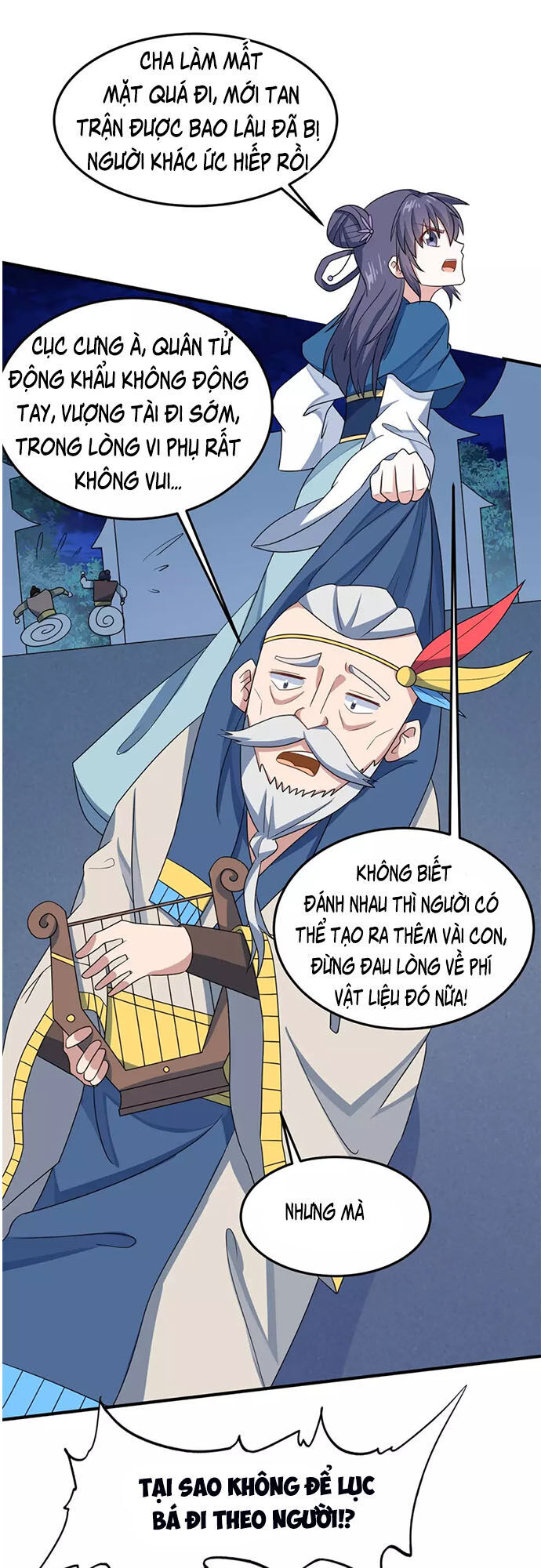 Tiên Đế Trở Về Chapter 164 - Trang 2