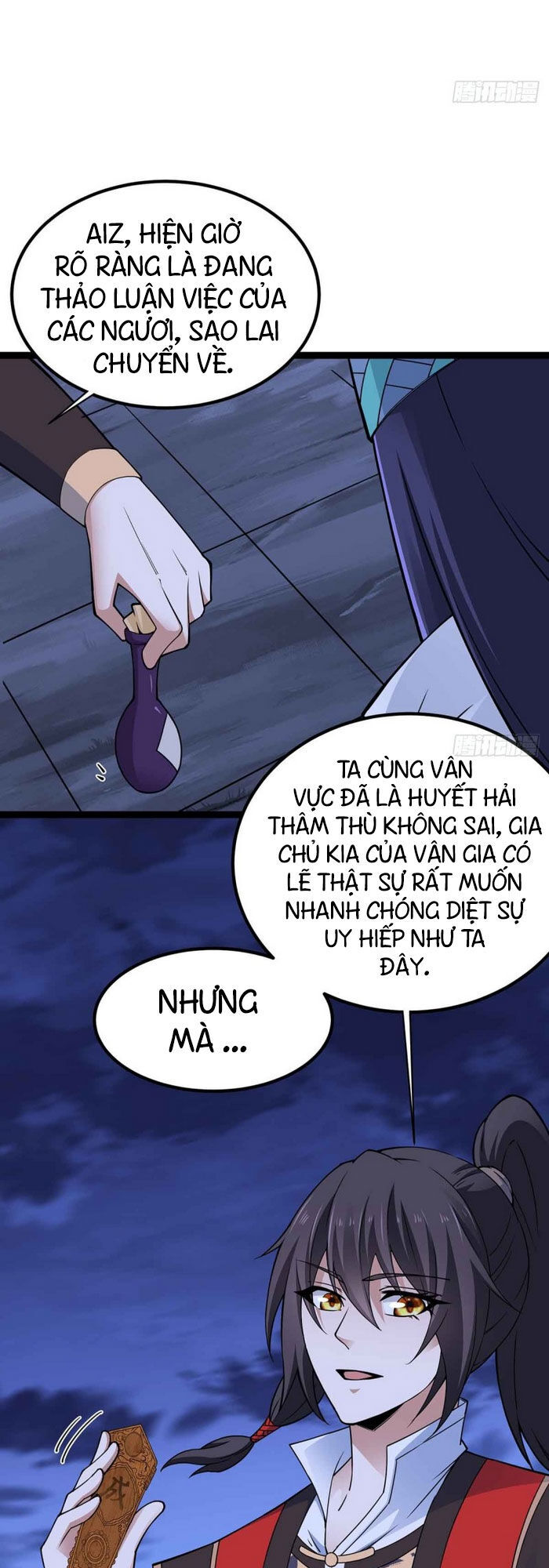Tiên Đế Trở Về Chapter 167 - Trang 2
