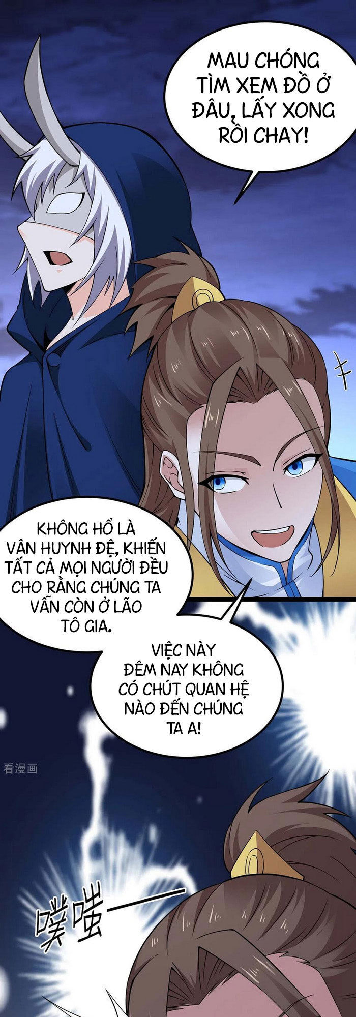 Tiên Đế Trở Về Chapter 168 - Trang 2