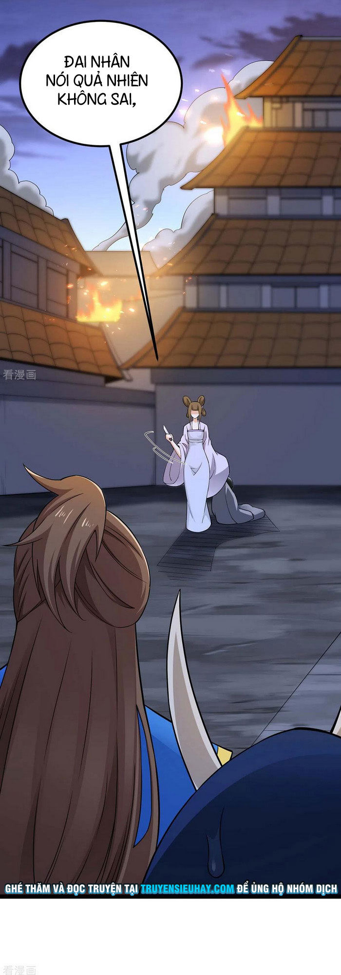 Tiên Đế Trở Về Chapter 168 - Trang 2