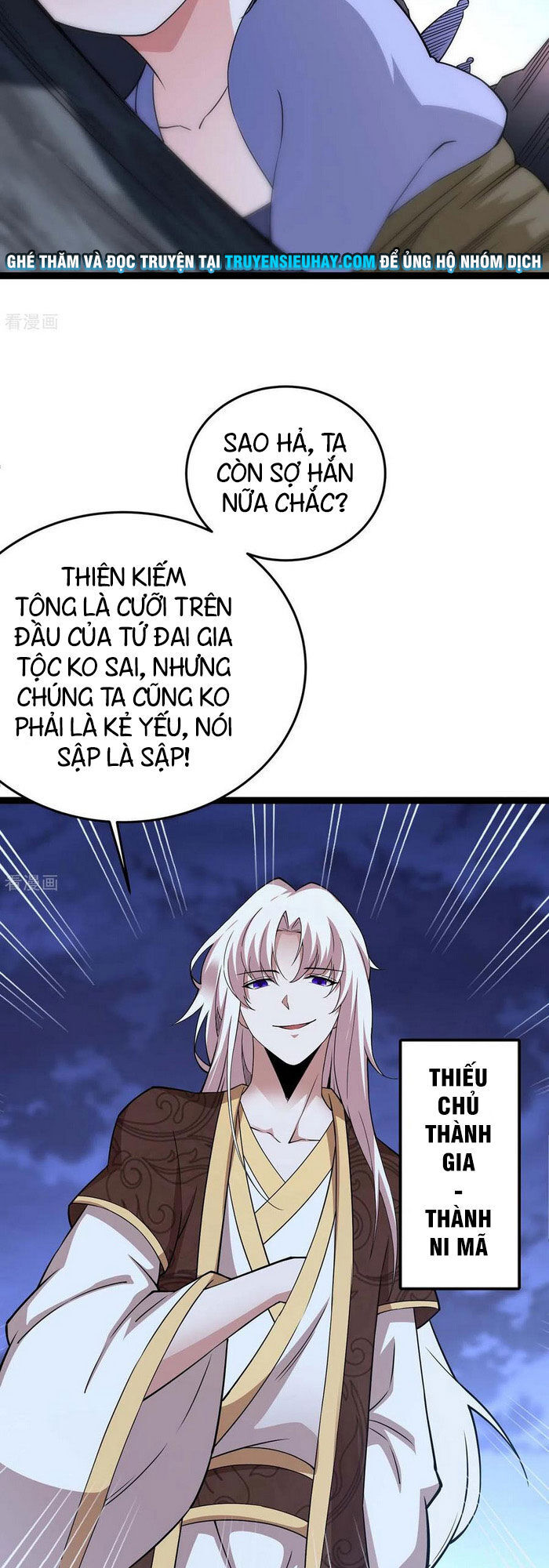 Tiên Đế Trở Về Chapter 168 - Trang 2