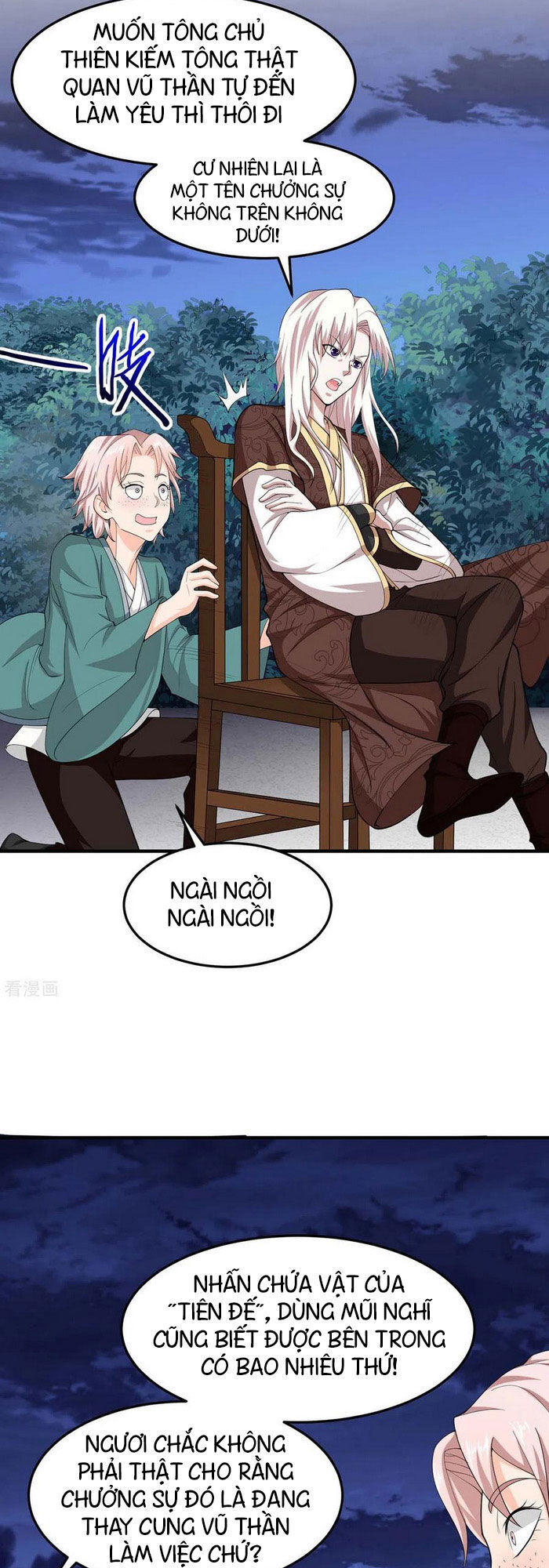 Tiên Đế Trở Về Chapter 168 - Trang 2