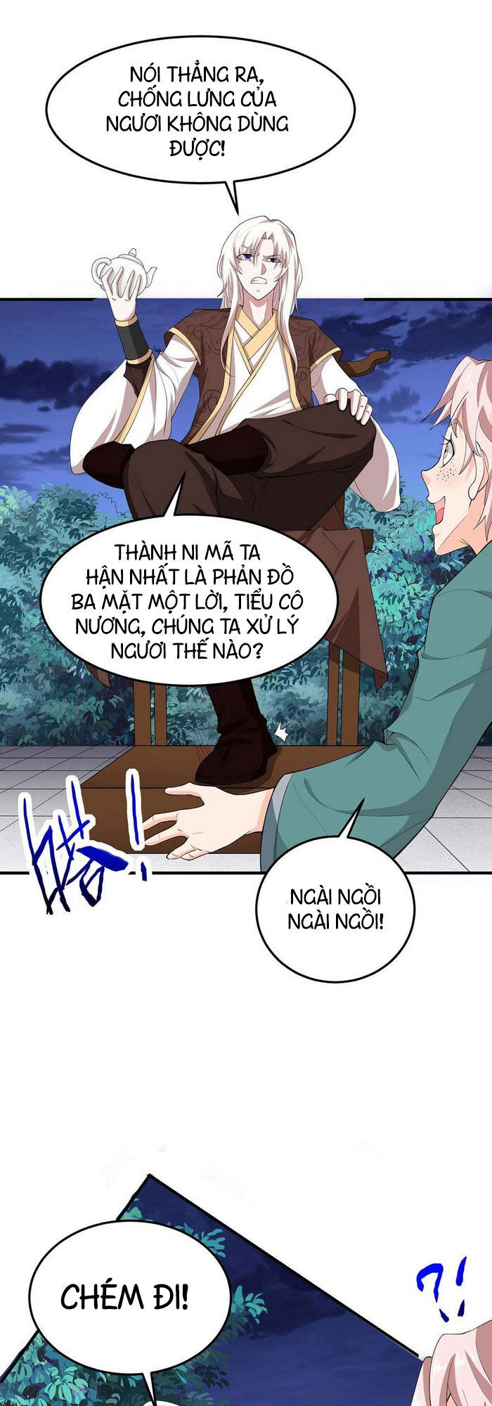 Tiên Đế Trở Về Chapter 168 - Trang 2