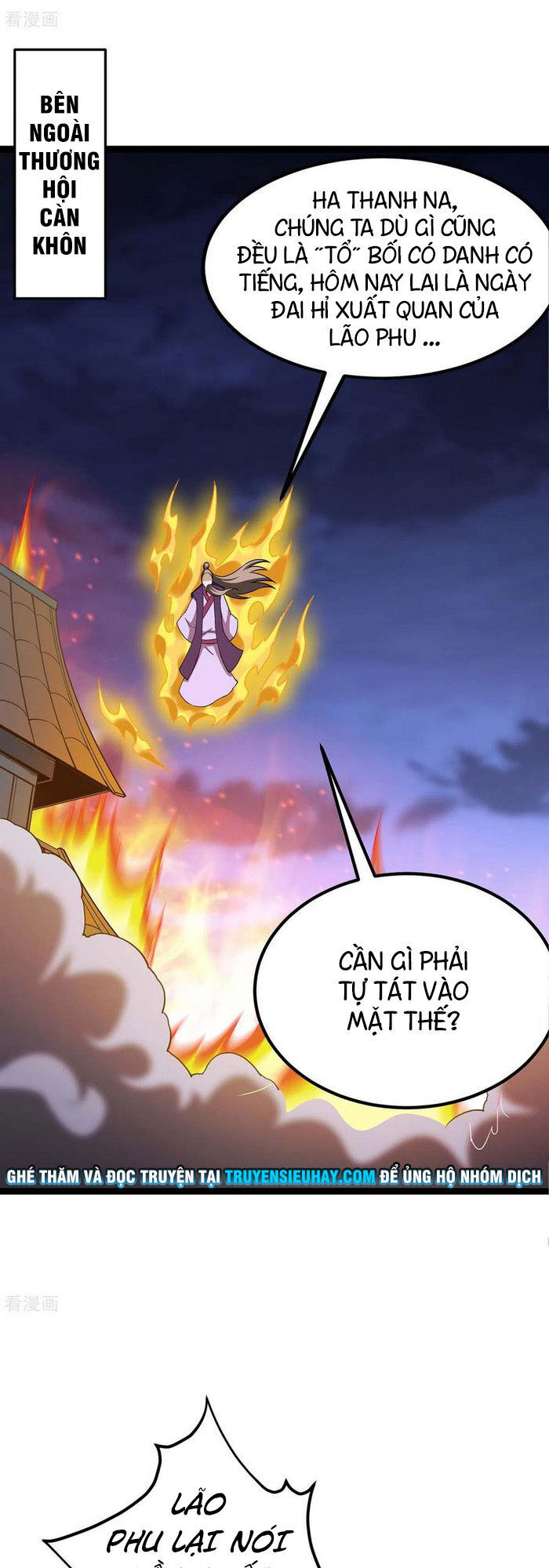 Tiên Đế Trở Về Chapter 168 - Trang 2