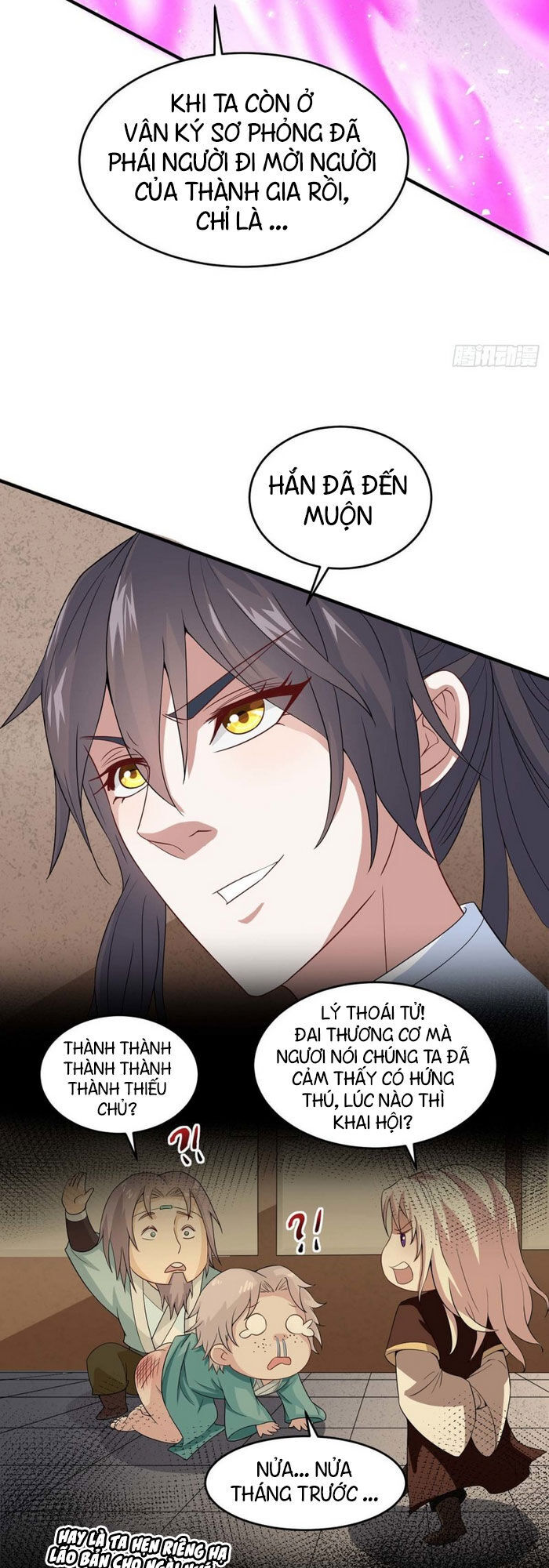 Tiên Đế Trở Về Chapter 169 - Trang 2