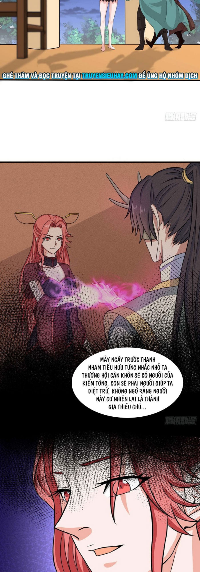 Tiên Đế Trở Về Chapter 169 - Trang 2