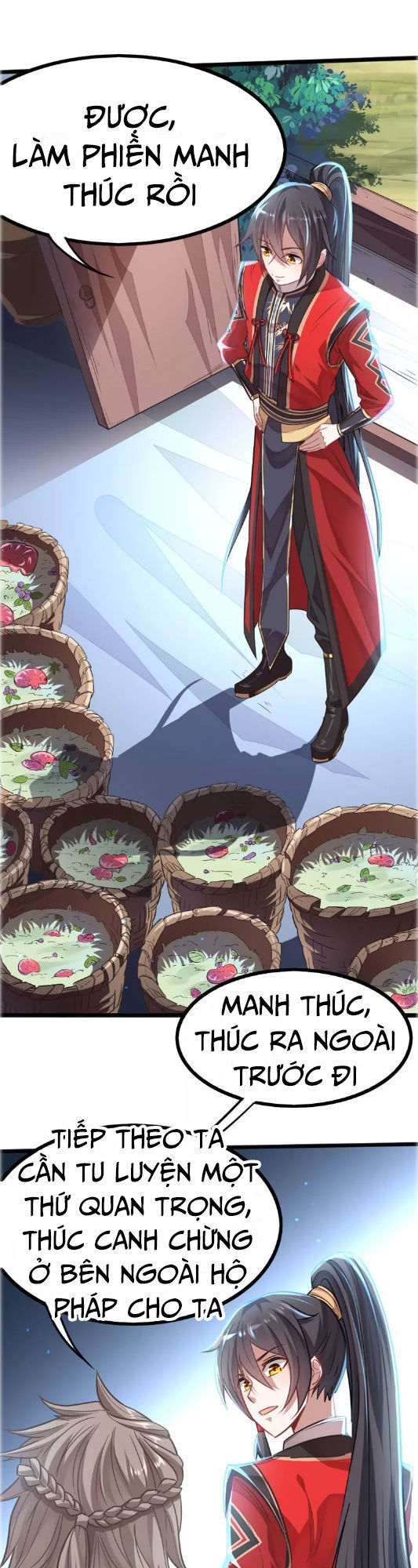 Tiên Đế Trở Về Chapter 17 - Trang 2